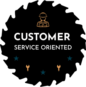 customer service badge