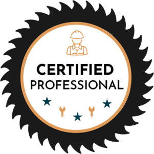 certified professional badge